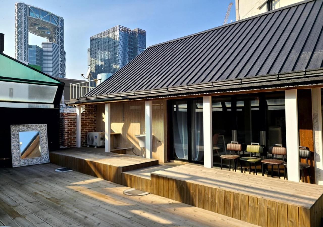 Woomigwan Hotel Seoul Exteriör bild