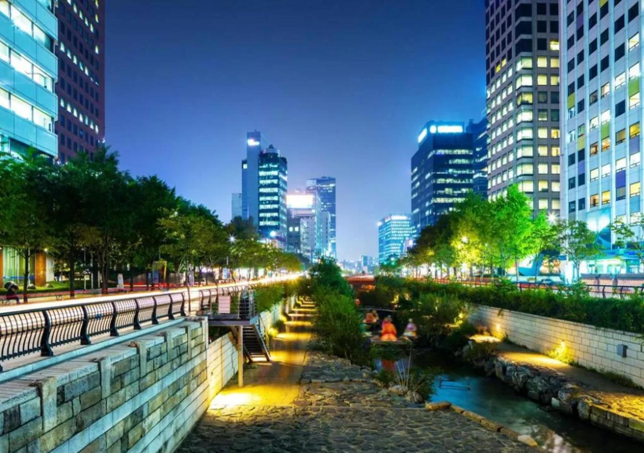 Woomigwan Hotel Seoul Exteriör bild