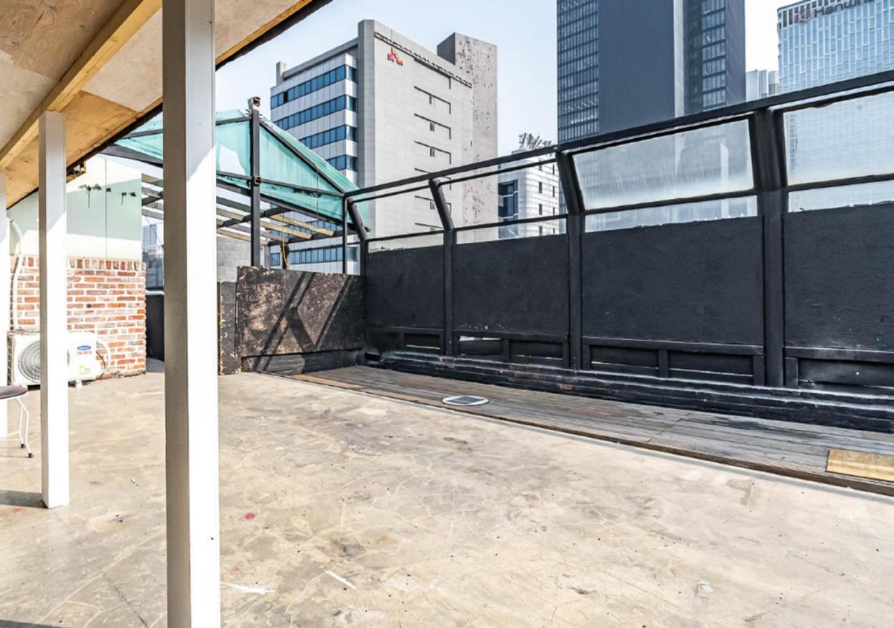 Woomigwan Hotel Seoul Exteriör bild